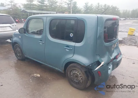 2011 Nissan Cube 1.8S из США, поврежденный, VIN JN8AZ2KR8BT206187